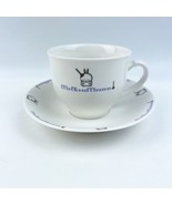 Cup &amp; Saucer Mashimario Fat Rabbit Plunger Korea Dengeki Daioh Coffee Te... - $379.96 MXN