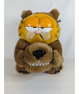 Vintage Garfield UFS  Plush Cat Cartoon Strip Grizzly Bear Outfit Costum... - $75.21 CAD