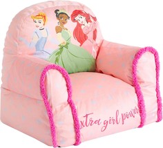 Idea Nuova Princess Bean Bag Sofa Chair, Large - $201.99