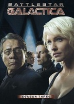 Battlestar Galactica - Season 3 (DVD, 2008, 6-Disc Set) - £15.25 GBP