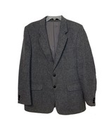 Buckingham Vintage Gray Camel Hair Blazer Sports Coat Jacket 41R Harrod ... - $39.00