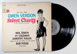 Gwen Verdon - Sweet Charity (1966) Vinyl LP • Broadway Soundtrack, Neil ... - $16.61