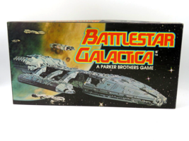 Vintage 1978 Battlestar Galactica Board Game NO.58 Parker Brothers 100% Complete - $17.77