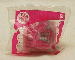 Hasbro My Little Pony Minty Wagon #2 McDonald&#39;s Happy Meal Toy 2007 Sealed Bag - £7.77 GBP