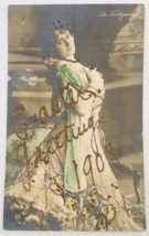 1908 La Tortajada Spanish Dancer Vaudeville easter Greetings Langsdorf Postcard - £9.74 GBP
