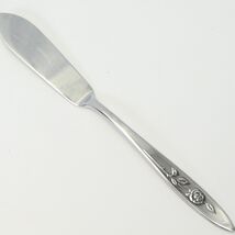 Oneida My Rose Butter Knife 6-5/8" Community Stainless - $3.42