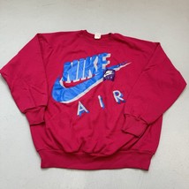 Vintage Nike Gray Tag Nike Air Swoosh Crew Neck Sweatshirt Size XL Made ... - £82.77 GBP