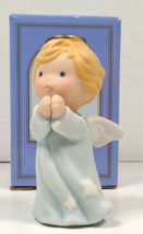 Vintage 1986 AVON HEAVENLY BLESSINGS NATIVITY COLLECTION Bisque Angel - £8.64 GBP