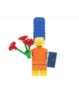 SLK Marge The Simpsons Cartoon Custom Minifigure Toy For Gift  - $7.60