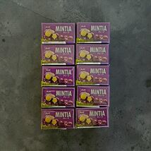 Asahi Japan Mintia Mints - Refreshable Cool Grape 50 Tablets - Packs of ... - $32.62