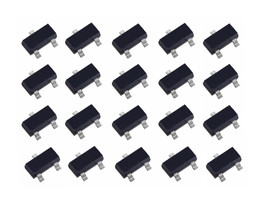 20 Pcs Pack Lot SOT-23 Triodes Transistors Smd Npn BC848BLT1G BC848B BC848 1K - £9.70 GBP