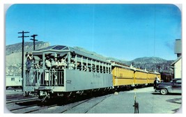 Denver &amp; Rio Grande Railroad Colorado Postcard Silver Vista Durango - £36.49 GBP