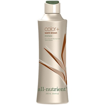 All-Nutrient Color+ Warm Brown Shampoo, 8.4 Oz.