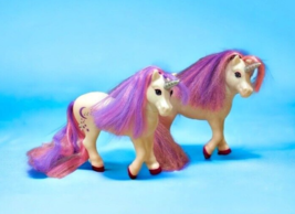 Breyer Pony Gals Luna Bath Time Color Changing Unicorns 7233 7 Inch Luck... - $6.79