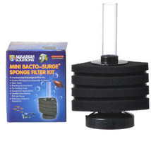 Aquarium Solutions Bacto Surge Sponge Filter Kit: Advanced Biological &amp; ... - £26.70 GBP