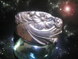 HAUNTED RING ALEXANDRIA'S SECRET GARDEN OF MAGICK EXTREME POWER OOAK MAGICK  - $9,077.77