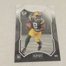 2021 Panini Playoff Football Green Bay Packers Amari Rodgers Rookie Card... - $1.99