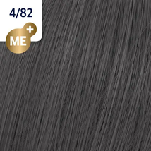 Wella Koleston Perfect Hair Color 4/82 Medium brown/Blue Matte image 2