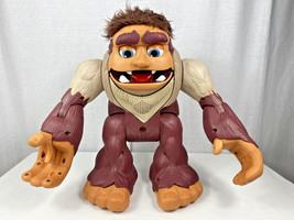 2010 Fisher Price Mattel Big Foot Monster Imaginext 14&quot; UNTESTED - $9.90