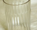 Don-Ite Clear Ribbed Juice Tumbler RV&#39;s Camping 4 oz. - $9.89