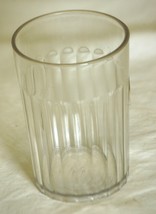 Don-Ite Clear Ribbed Juice Tumbler RV&#39;s Camping 4 oz. - $9.89