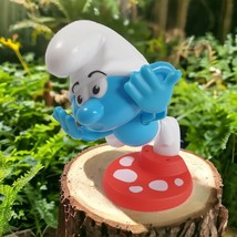 Clumsy Tripping Smurf Burger King Childs Toy Collectable 1 of 6 Cartoon 2016 - £15.07 GBP