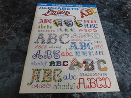 Charts for Less Alphabets Galore #3071 - $5.99