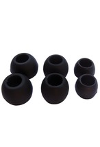 Denon AH-C350 New Replacement Silicone Ear Tips Universal Set - £4.68 GBP