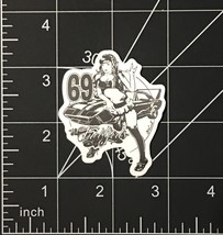 69 The Fuel Girls - Vinyl Sticker Classic Sports Car Durable Waterproof - $3.95