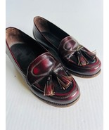 Bottega Veneta Sz 35.5 Merlot Astaire Calfskin Leather Slip On Loafer Shoes - $2,772.38 MXN
