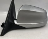 2012-2013 BMW 535i Driver Side View Power Door Mirror Silver OEM F02B40016 - $100.79