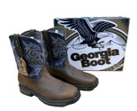 Men&#39;s size 13 Georgia Boot Carbo-Tec LTR Waterproof Pull On Boot with zi... - $79.99