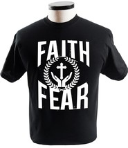 Faith Over Fear T Shirt Religion T-Shirts - £13.53 GBP+