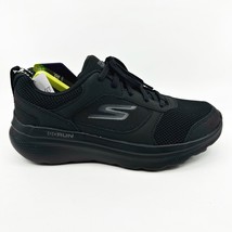 Skechers Go Run Motion Black Womens Athletic Comfort Sneakers - £47.81 GBP