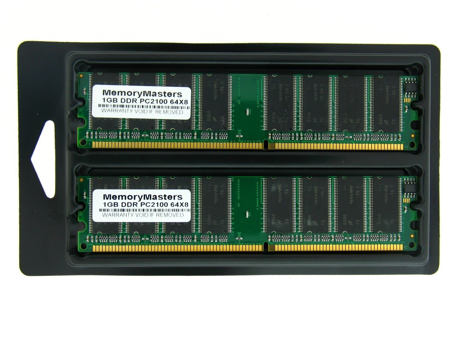 2GB  2X1GB MEMORY FOR EMACHINES T1740 T1742 T1840 T1842 T1860 T1862 - $22.52