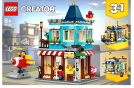Lego Creator 31105 Townhouse Toy Store 3-in-1  Sealed New - £67.99 GBP