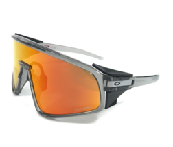 Oakley  Sunglasses Latch Panel OO9404-0435 Grey Ink Shield Frame Prizm Ruby Lens - £110.01 GBP