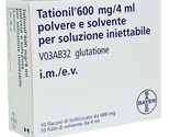 1 Box Bayer Tationil 600mg/4ml glutathione Ready Stock Express Shipping ... - £112.11 GBP