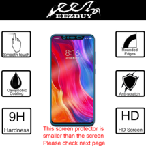 Premium Tempered Glass Screen Protector Film For Xiaomi Mi 8 / Mi 8 Expl... - £4.62 GBP