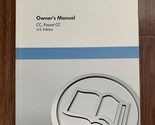 2010 Volkswagen Passat CC Owner&#39;s Manual [Paperback] None - $45.51