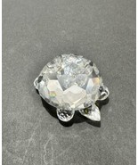 Swarovski Crystal TURTLE / TORTOISE LARGE 010037 Mint Rare Retired - £38.45 GBP