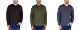 BC Clothing Men’s Fleece Lined Crew Sweatshirt - £23.91 GBP