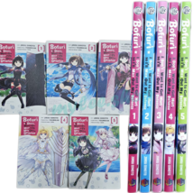 Bofuri I Don&#39;t Want To Get Hurt, So I Max Out My Defense Vol.1-6 Loose Set Comic - £14.44 GBP