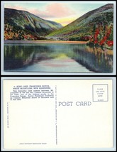 New Hampshire Postcard - Franconia Notch, Echo Lake N2 - £3.10 GBP