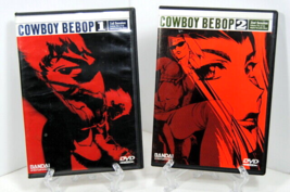 Cowboy Bebop Session 1 &amp; 2  DVD 1999 Original Japan Shinichiro Watanabe BANDAI - £7.03 GBP