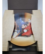 Disney Fantasia Knowles Mickey Mouse Plate LE “the Mischievous Apprentic... - $54.29 CAD