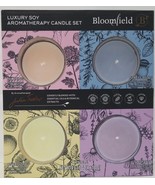 Bloomfield 4-Piece Luxury Soy Aromatherapy Candle Set, 4 x 3.5oz - $601.19 MXN