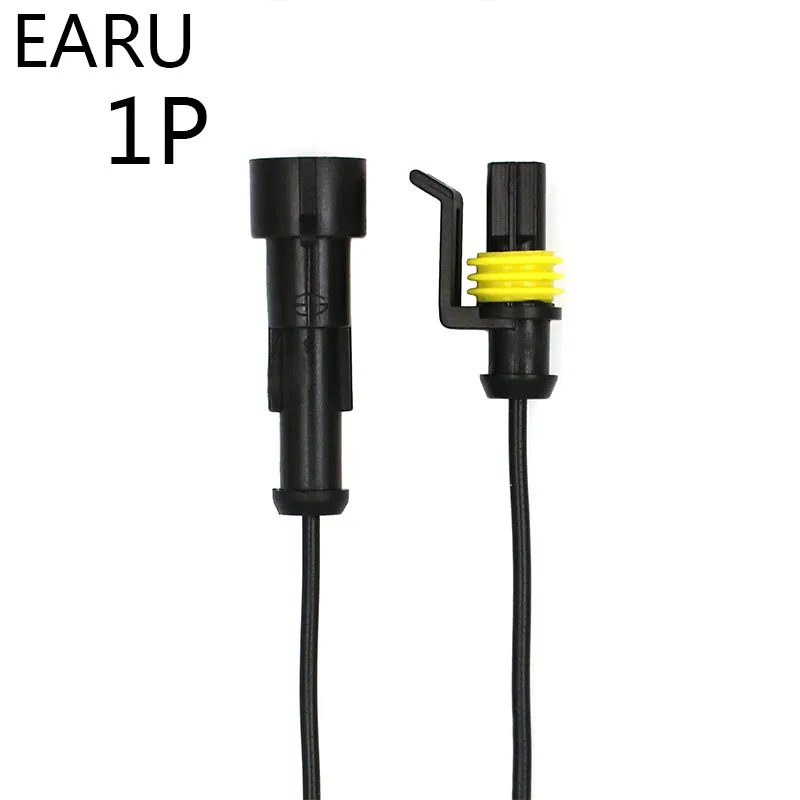 House Home 1set AMP 1P 2P 3P 4P 5P 6P Way Waterproof Electrical Auto ConAtor Mal - £19.98 GBP