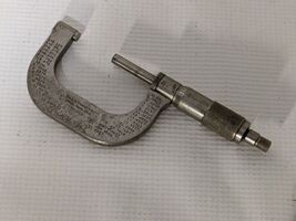 Starrett Sans 213 1-2” plein Air Micromètre Outil Machinist Mécanicien M... - $20.78