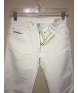 Diesel NEW PRESLIM K Jeans girl boy white cotton Denim  sz 10 NEW - £69.82 GBP